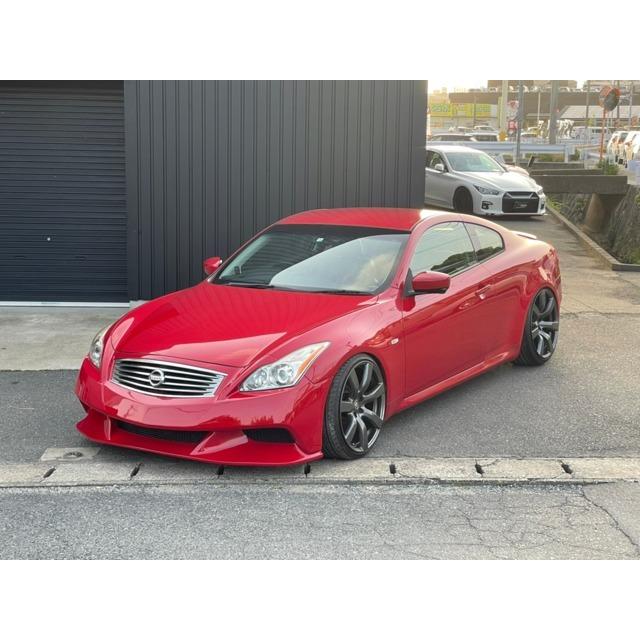 スカイラインクーペ 3 7 370gt タイプsp Lbwkバンパー 車高調 Gtr純正incha W Vu カーセンサー 通販 Yahoo ショッピング