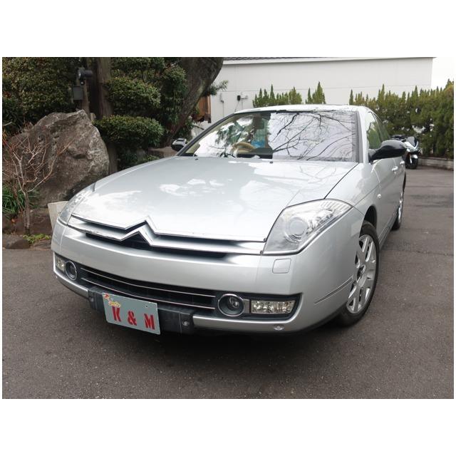 C6 中古車 シルバースタイルエディション 自動車 車 バイク 自転車 ワンオーナー サンルーフ ディーラー記録簿