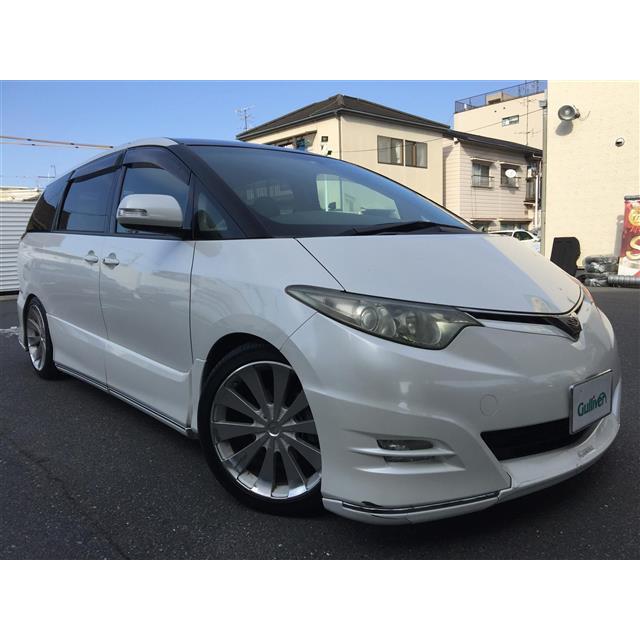 エスティマ 3 5 アエラス Gパッケージ 4wd Hddナビ 革 サンルーフ ローダウン 19aw Vu カーセンサー 通販 Yahoo ショッピング