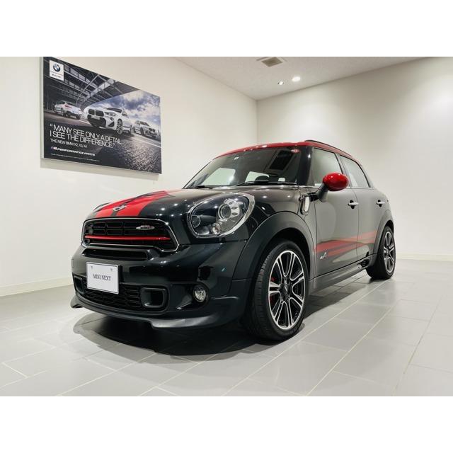 ミニクロスオーバー ジョン クーパー ワークス 4wd Jcw ブラックキセノン 自社下取り車 Vu カーセンサー 通販 Yahoo ショッピング