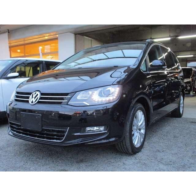 ご予約品 フォルクスワーゲン シャラン Tsi ハイライン フリップダウンモニター パワートランク 中古車