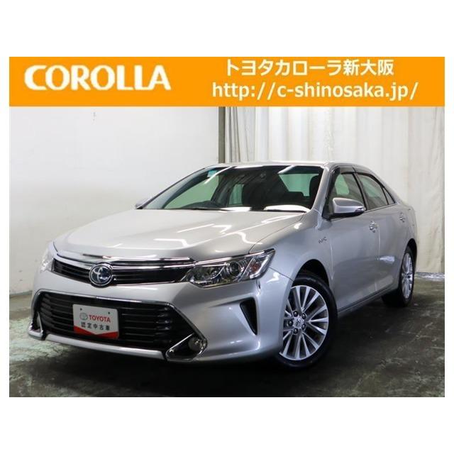 カムリハイブリッド 2 5 Gパッケージ トヨタ認定中古車 ワンオーナー ナビ Vu カーセンサー 通販 Yahoo ショッピング