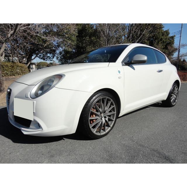 ミト クアドリフォリオ クアドリフォリオ ヴェルデ アルファロメオ 左6速 中古車 カーセンサー エンジン