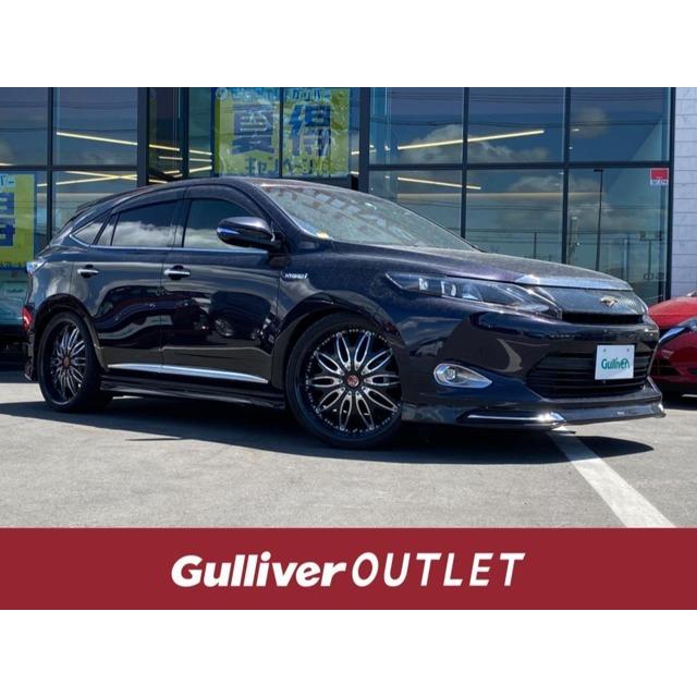 ハリアー 2 5ハイブリッドe Fourプレミアムsモーヴ モデリスタエアロ ムーンルーフ 純正ナビ Vu カーセンサー 通販 Yahoo ショッピング