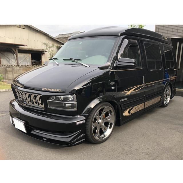 アストロ スタークラフト ミッドナイトブラック 三井物産ディーラー車 inアルミ Etc Vu カーセンサー 通販 Yahoo ショッピング