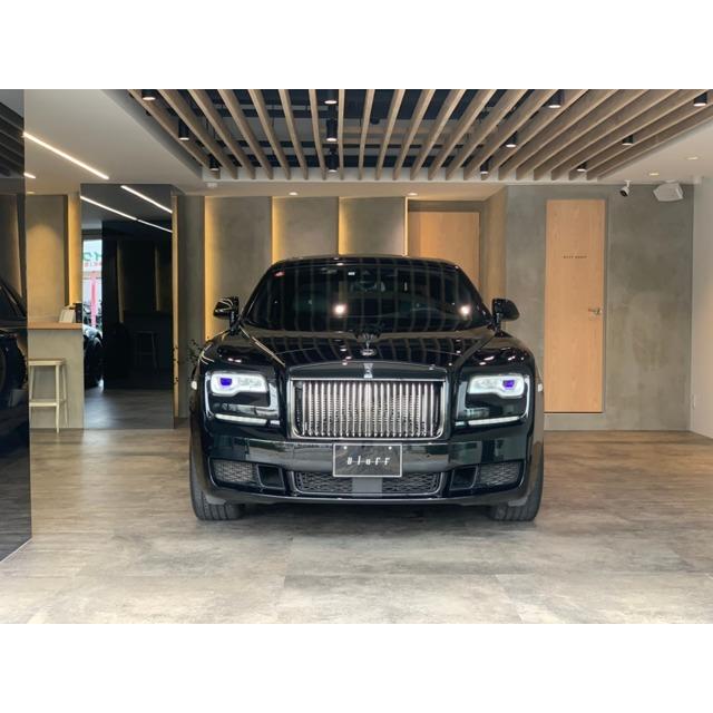 ブラックバッジゴースト スターライトヘッドライナー 中古車 専用カーボンホイール 自動車 Vu カーセンサー