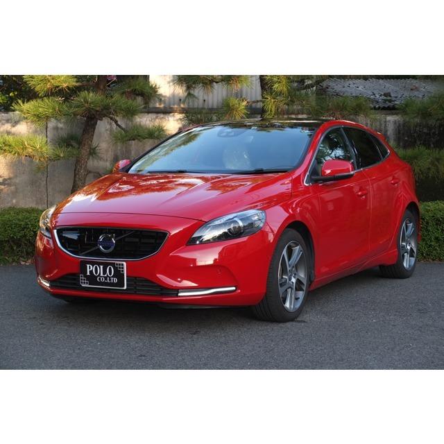 V40 D4 Se ディーゼルターボ ポールスターpkg パノラマ アイボリー革 Vu カーセンサー 通販 Yahoo ショッピング