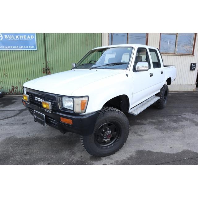 ハイラックス ダブルキャブsr 4wd 4ナンバー登録r2年km時タイベル交換 Vu カーセンサー 通販 Yahoo ショッピング