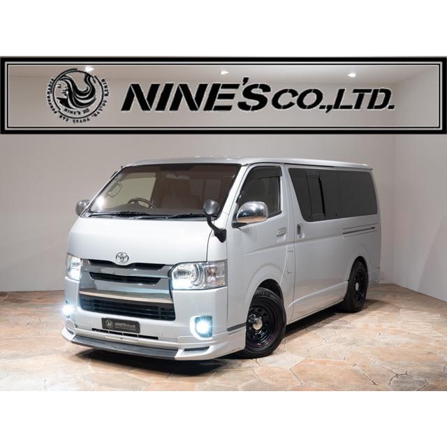 ハイエースバン 3 0 スーパーgl ロング ディーゼルターボ 4型フェイス デイトナ15ホイール Vu カーセンサー 通販 Yahoo ショッピング