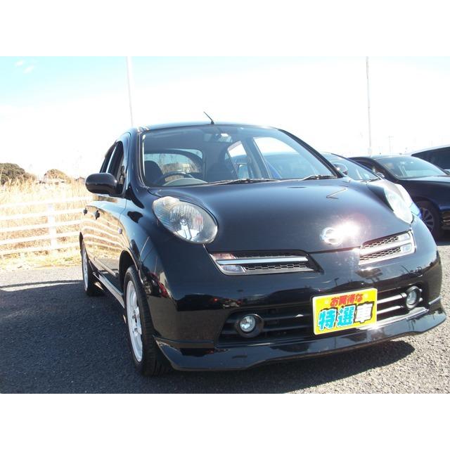 タイムセール 別注インパルエアロ社外sdナビtvetc5mt 12sr 1 2 マーチ 日産 中古車