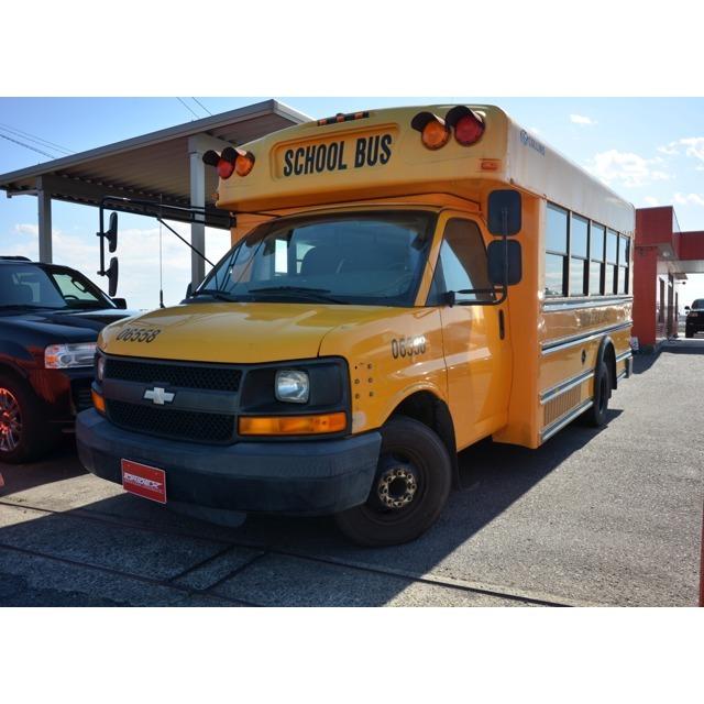 エクスプレス 3500 シボレー 中古車 スクールバス 3500 Vu カーセンサー