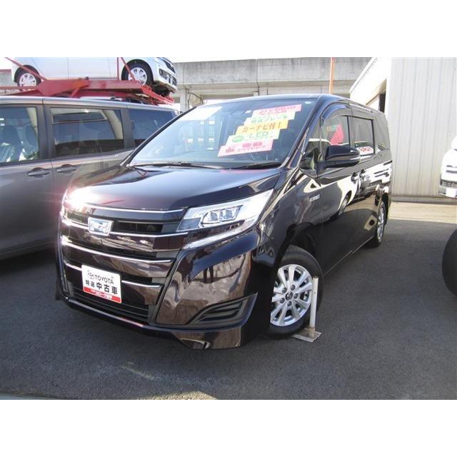 公式の店舗 ノア トヨタ 1 8 片側電動スライドドア Ledヘッドライト X ハイブリッド 中古車