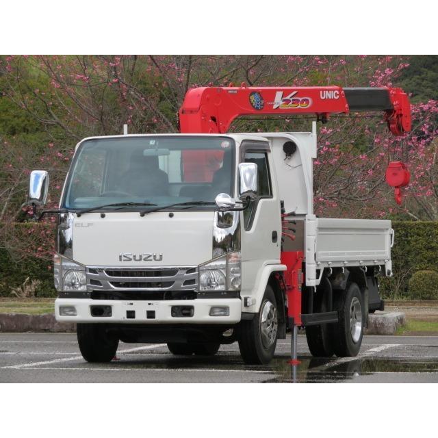 正規品 エルフ いすゞ 2t 内寸 長291x幅181x高38 4段フックイン 11尺 中古車