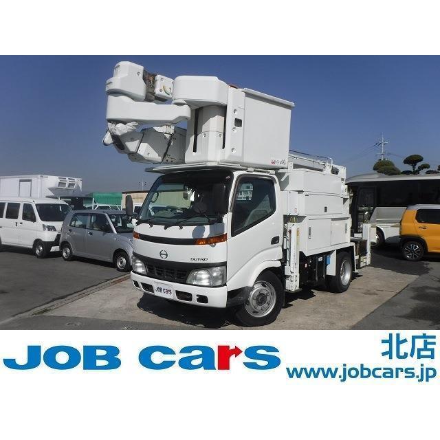 デュトロ 高所作業車 アイチコーポレーション製 Sn15b Vu カーセンサー 通販 Yahoo ショッピング