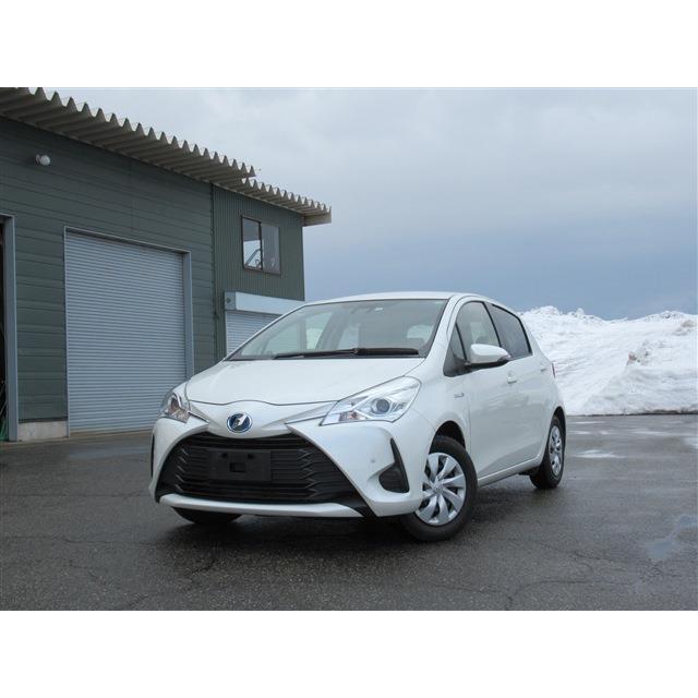 レビュー高評価の商品 トヨタ ヴィッツ スマートエントリーパッケージナビワンセグ F ハイブリッド 1 5 中古車