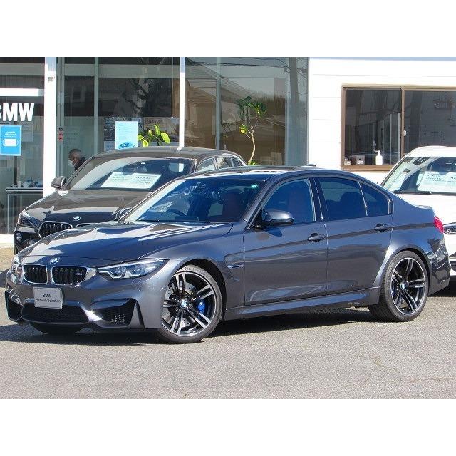 M3セダン M Dct ドライブロジック 認定中古車 禁煙車 弊社下取 ワンオーナ Vu カーセンサー 通販 Yahoo ショッピング