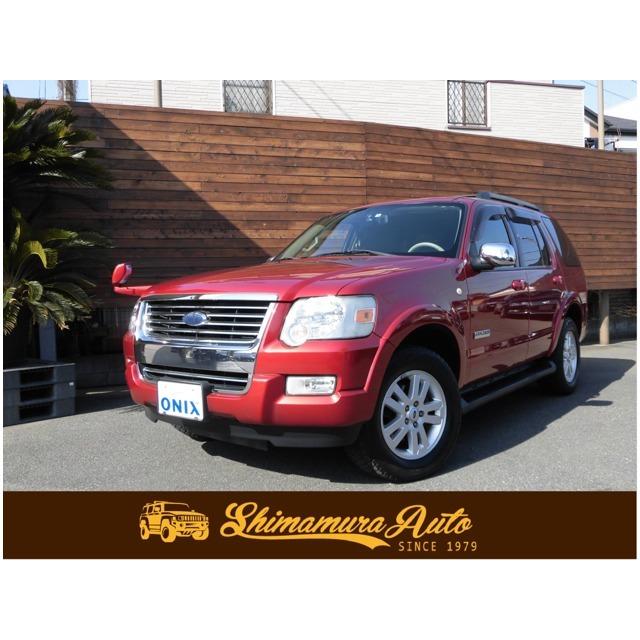 正規ディーラー車 ナビ Tv 4wd Xlt エクスプローラー フォード 4wd フォード Thereset Com