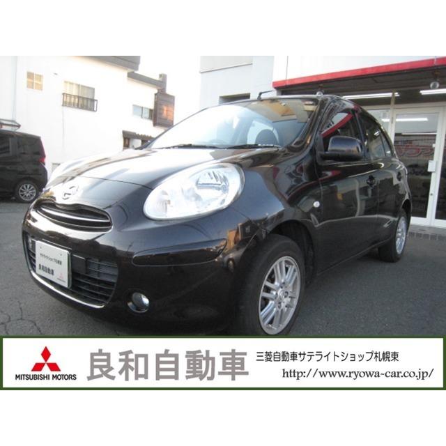 今季一番 日産 マーチ ワンオーナー禁煙車ディーラー車検済 12x 1 2 中古車