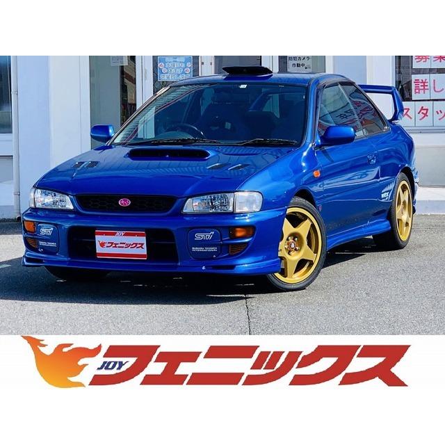 インプレッサクーペ 2ドア2 0wrx Stiタイプr Viリミテッド4wd 1000台限定フルセグナビbカメラhid Vu カーセンサー 通販 Yahoo ショッピング