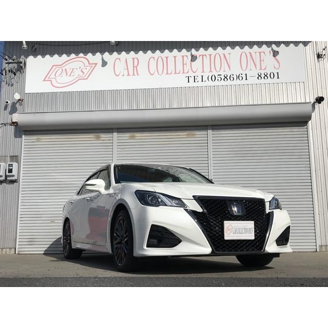 人気激安 トヨタ クラウンアスリート ハイブリッド 2 5 S 特別仕様車 中古車