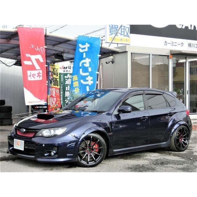 インプレッサハッチバックsti 2 5 Wrx Aライン 4wd 後期 黒革hddフルエアロ車高調ld18インチaw Vu カーセンサー 通販 Yahoo ショッピング