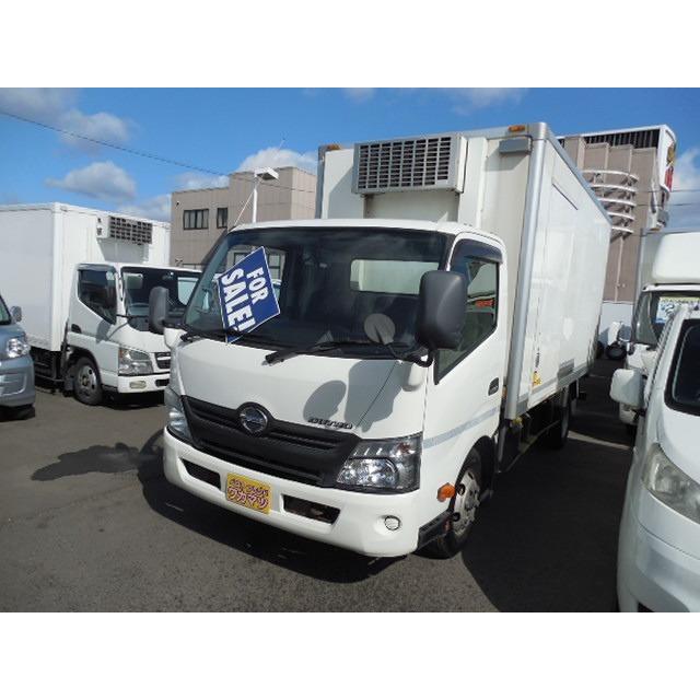 新作からsaleアイテム等お得な商品満載 4 0ディーゼル2 95t冷蔵冷凍車 デュトロ 日野自動車 中古車