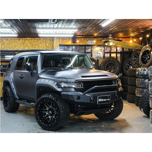 Fjクルーザー 4wd 1ナンバー登録車 全塗装マッドグレー Vu カーセンサー 通販 Yahoo ショッピング