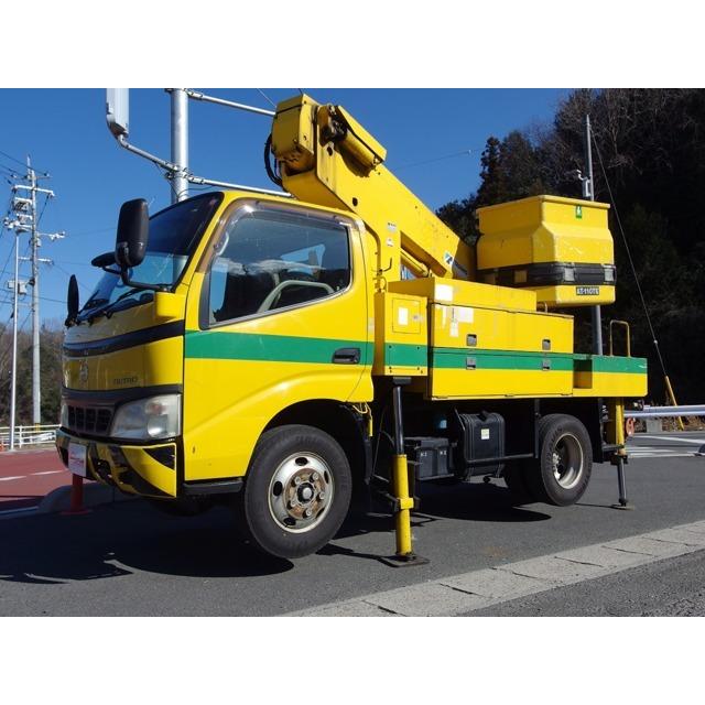 数量は多 デュトロ 高所作業車 タダノ製 At 110 11m 125kgバケット 電工仕様 正規激安 Www Aproniaperu Com