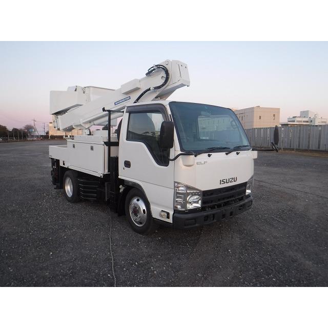 代引き手数料無料 エルフ 1 高所作業車 アイチ Sh10a パートタイム4wd 楽天1位 Artmedia Ba