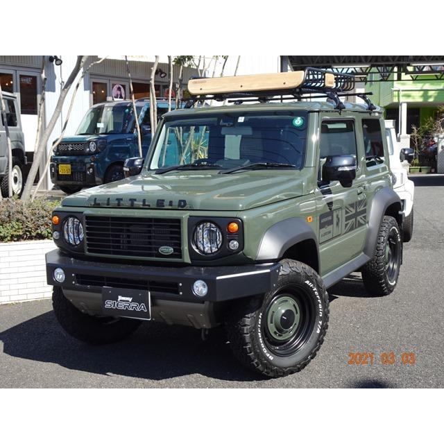 ジムニーシエラ 1 5 Jc 4wd Damd Little D新車コンプリートカー Vu カーセンサー 通販 Yahoo ショッピング