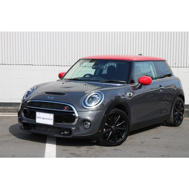ミニ クーパーs 3ドア Dct 正規認定中古車 サンダーグレー Vu カーセンサー 通販 Yahoo ショッピング