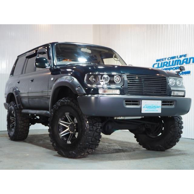 ランドクルーザー80 4 2 Vxリミテッド ディーゼルターボ 4wd リフトアップ 新mtタイヤ 社外マフラー Vu カーセンサー 通販 Yahoo ショッピング