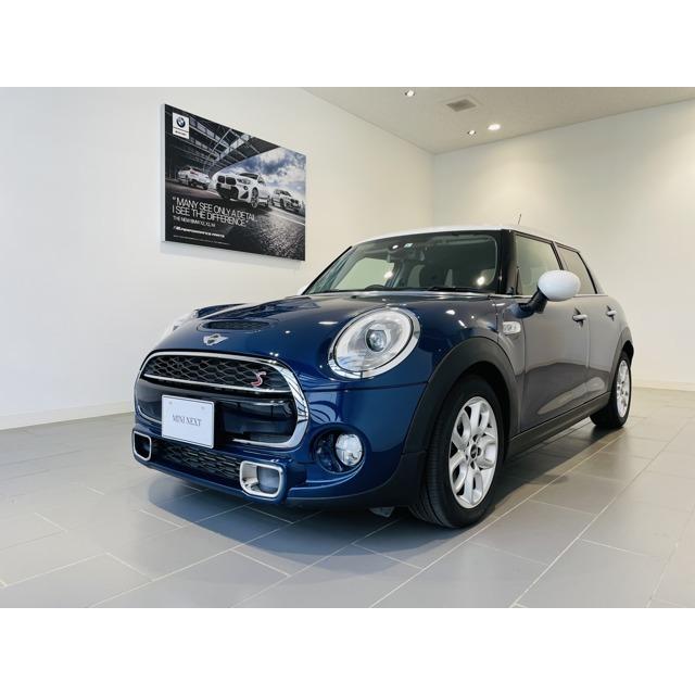 ミニ クーパーs 5ドア ディープブルー ワンオーナー 認定中古車 Vu カーセンサー 通販 Yahoo ショッピング