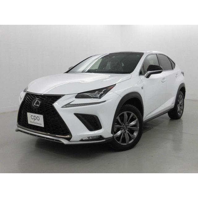 Nx 300h Fスポーツ レクサス認定中古車 パノラマルーフ Bsm Vu カーセンサー 通販 Yahoo ショッピング