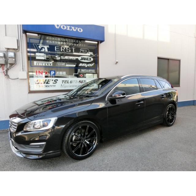 V60 T4 Se ボルボ Erstコンプリートカー フルエアロ ダウンサス マフラーカッター 19アルミ 記録簿 取説 レザー Hddナビ バックカメラ Etc インテリセーフ 室内led Vu V60 中古車 Erst仕様 追従型オートクルーズ Vu カーセンサー わけあり価格の