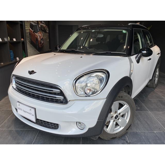 ミニクロスオーバー クーパー D 認定中古車 社外ナビ 16インチアルミ Vu カーセンサー 通販 Yahoo ショッピング