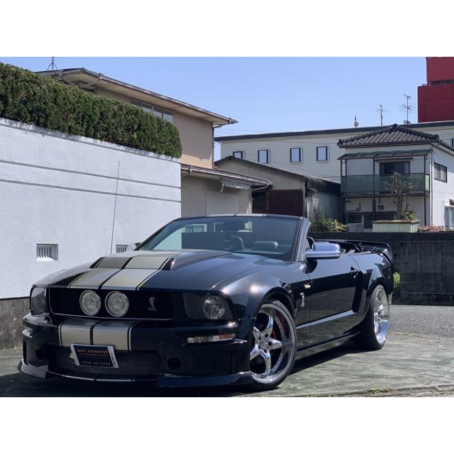 マスタングコンバーチブル フォード シェルビーgt500エレノアver 中古車 車 バイク 自転車 Tvキーレスetcローダウン