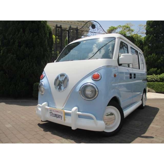 エブリイ 660 ジョイン ターボ ハイルーフ 4wd ワーゲンバス仕様 フルタイム4wd Vu カーセンサー 通販 Yahoo ショッピング