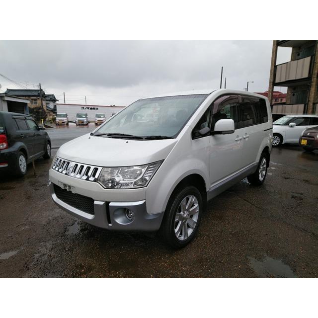 正規通販 G 2 4 デリカd 5 三菱 パワーパッケージ 関東仕入 ナビ Dvd Tv Bleutooth 4wd 中古車