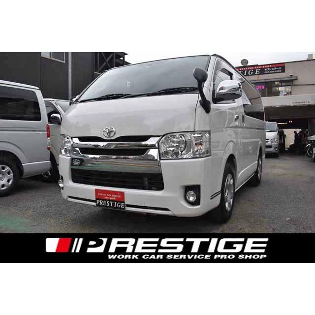 超熱 ハイエースバン トヨタ 3 0 4型 1年間2万キロ無償保証付き ディーゼルターボ ロング スーパーgl 中古車