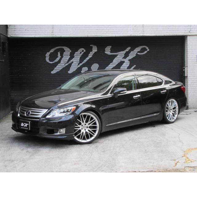 国内外の人気が集結 4wd バージョンuz 600hl Lsハイブリッド レクサス 革 カールソン22aw サンルーフ 中古車