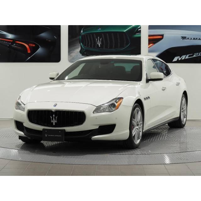 クアトロポルテ S サンルーフ インチ バックカメラ マセラティ Vu ドリルド Vu クアトロポルテ 中古車