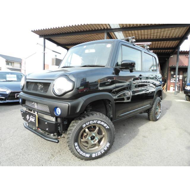 ハスラー 4インチリフトアップ 5速マニュアル Vu カーセンサー 通販 Yahoo ショッピング