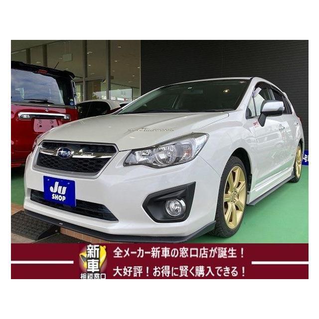 インプレッサスポーツ 2 0 I S リミテッド ワンオーナー Stiエアロ パワーシート Vu カーセンサー 通販 Yahoo ショッピング
