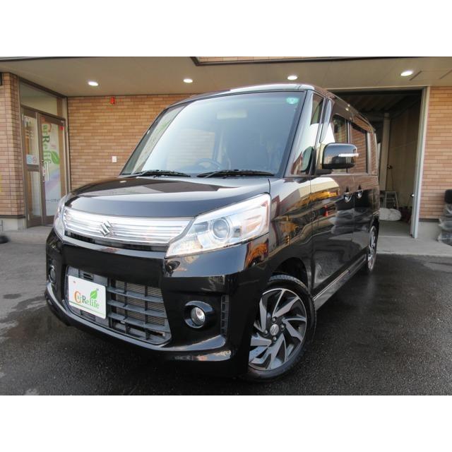 ランキングや新製品 スペーシア スズキ 660 Hidライト ターボ車 両自動ドア ナビtv Ts カスタム 中古車 Prenda Peru Com