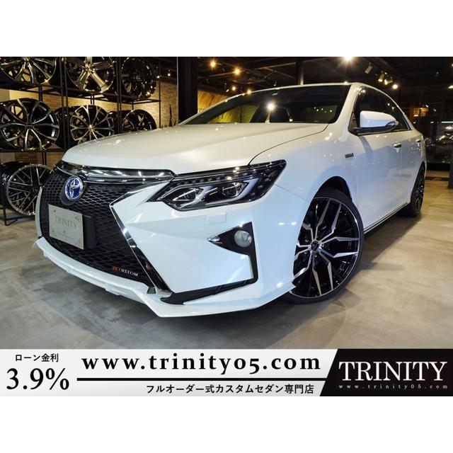 人気が高い カムリハイブリッド 2 5 Gパッケージ スピンドルグリルエアロ ファイバーヘッド 即納 最大半額 Zoetalentsolutions Com