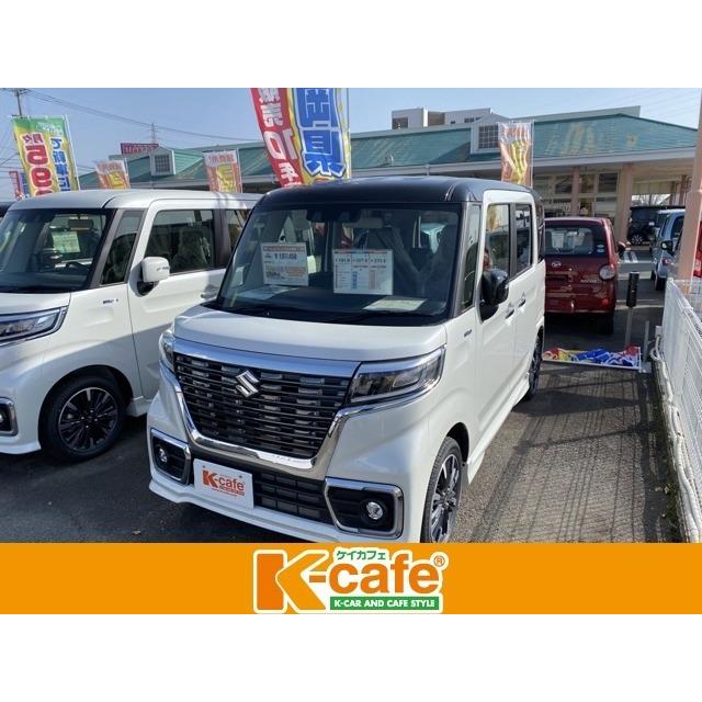 保存版 カスタム 660 スペーシア スズキ ハイブリッド ブレーキ 衝突被害軽減 届出済未使用車 Xs 中古車