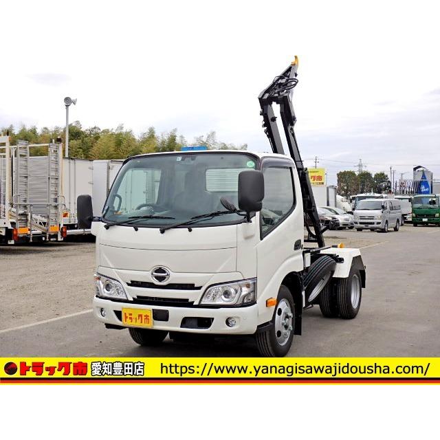 日本製 デュトロ 脱着装置付コンテナ専用車 フックロール Etc Bluetooth対応 3t 6mt 最適な材料 Saqlaini Com