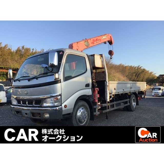 在庫あり/即出荷可 トヨタ トヨエース 積載3t 5段クレーン - box-corp 