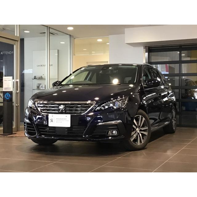 買得 プジョー 使用試乗車 新車保証 クリーンディーゼル ディーゼルターボ ブルーhdi アリュール 308sw 中古車
